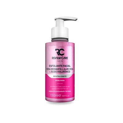 Creme Esfoliante Review Care Rosa Mosqueta 150ml